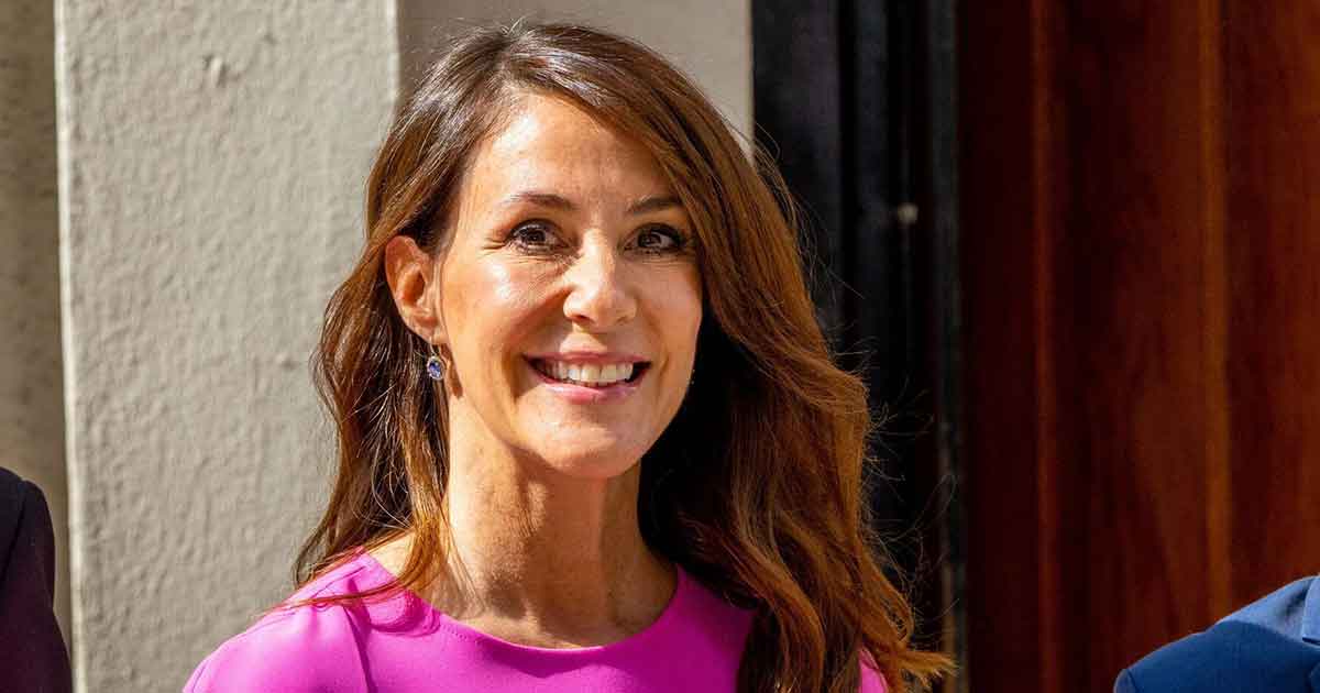 Prinsesse Marie vækker opsigt.