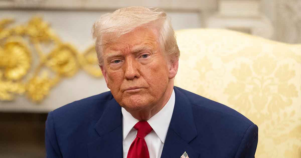 Donald Trump hånes efter nye billeder.