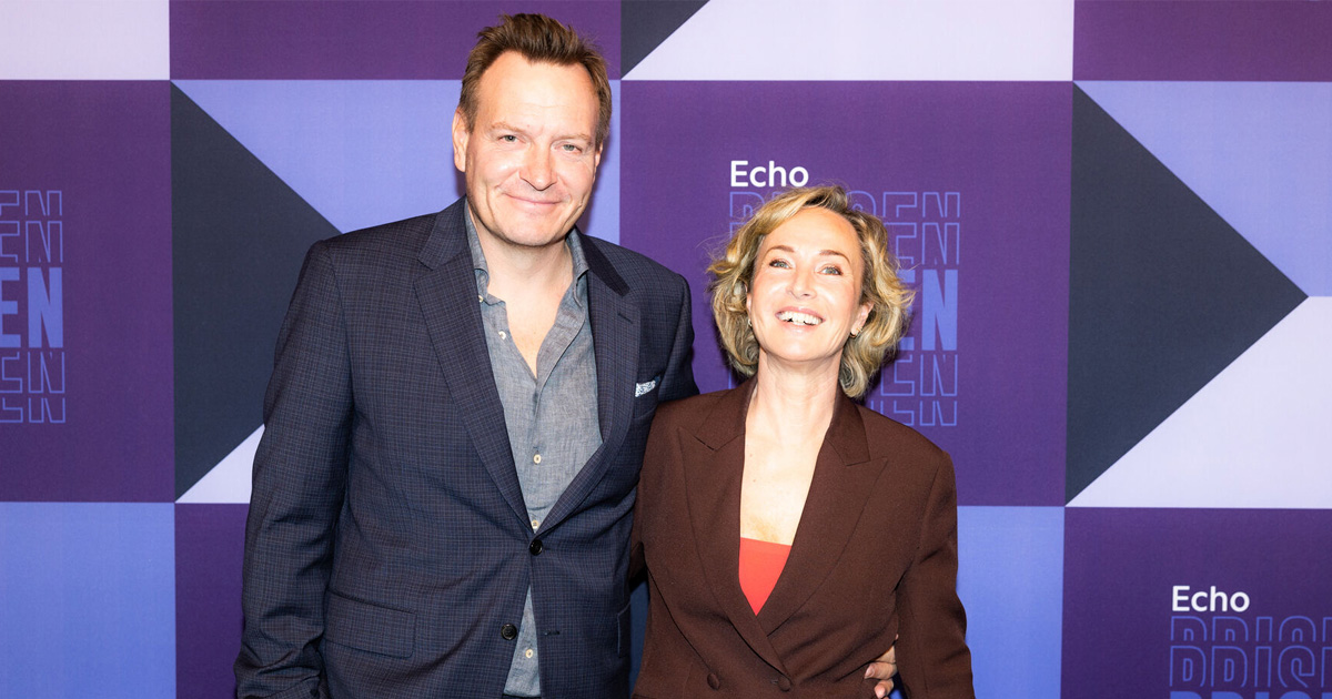 Natasja Crone og Rasmus Tantholdt