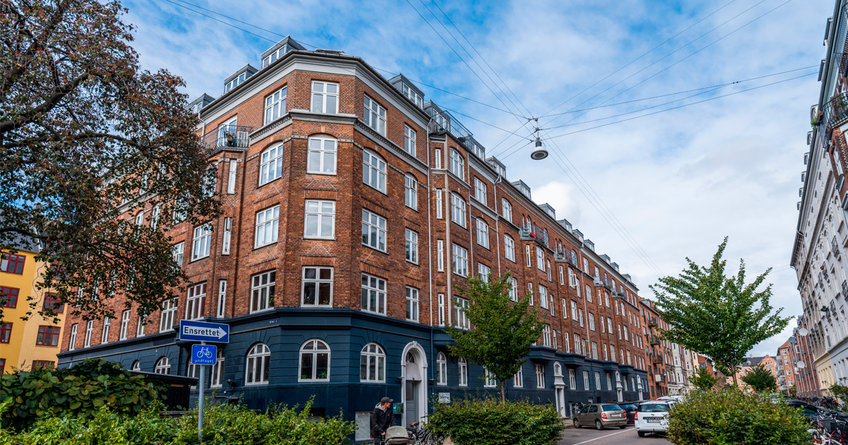 Lejlighed i København