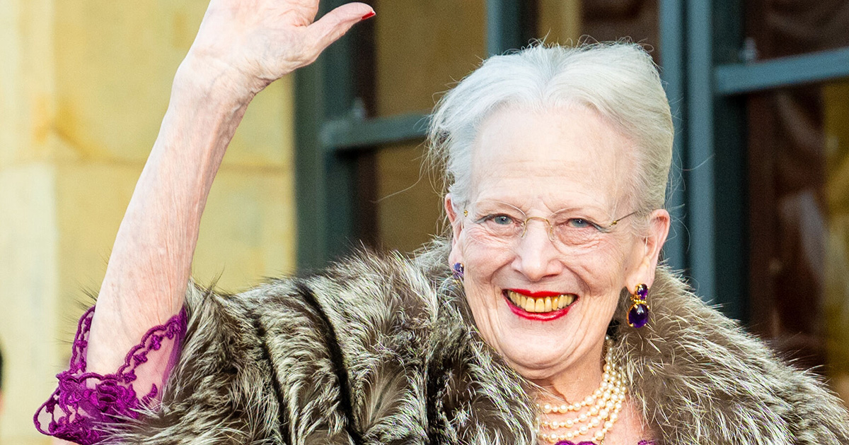 Dronning Margrethe skal på opgave med en særlig person