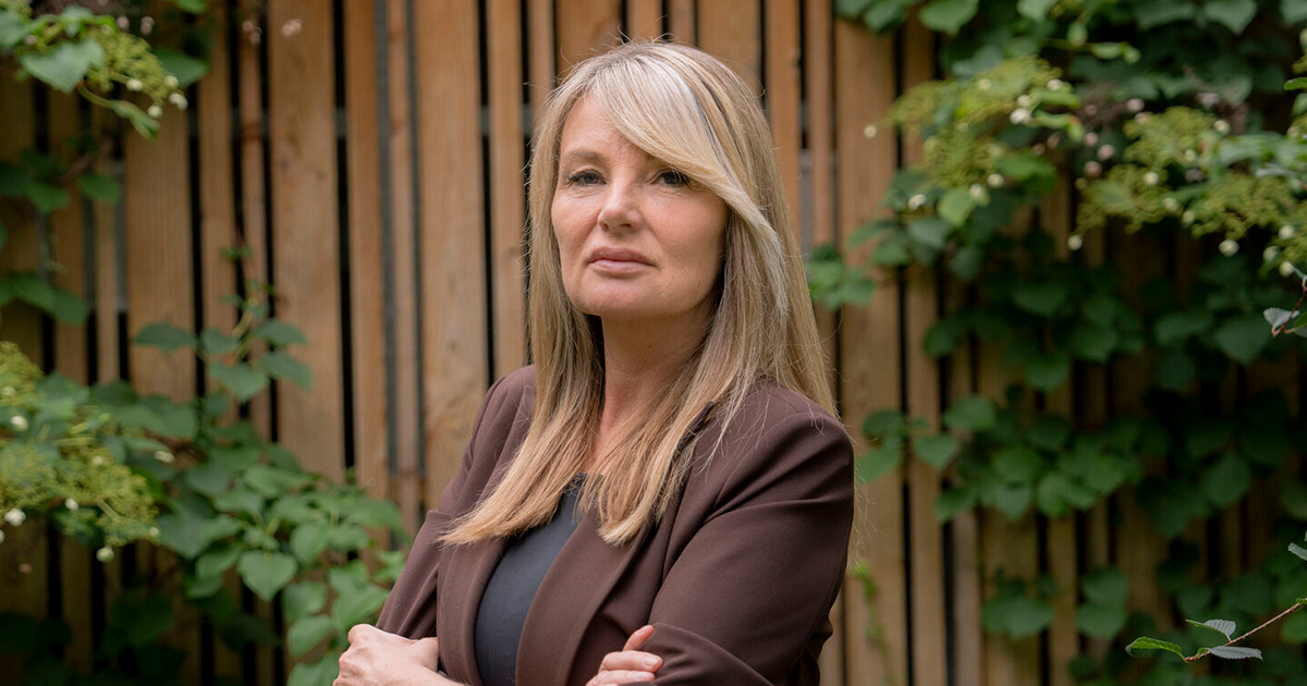 'Vi drukner i rod'-eksperten Marianne Gammelgaard åbner op om kærestens død.