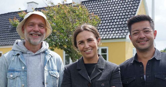 Dennis Lindequist kommer med nyt om 'I hus til halsen'.