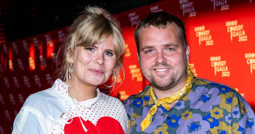 Sofie Linde hylder Joakim Ingversen på hans fødselsdag