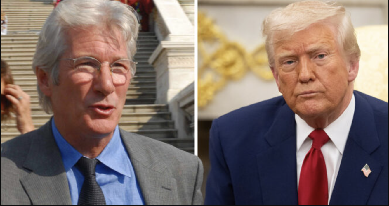 Richard Gere kalder nu Donald Trump for en "bølle".