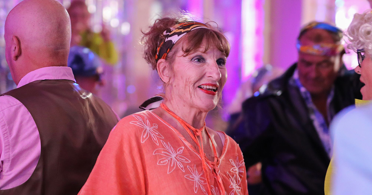 Bente og Kjeld fik øjnene op for hinanden i andet afsnit af 'Hotel Romantik'.