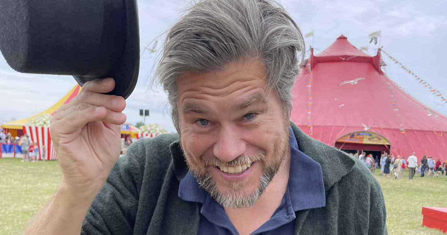 Rasmus Bjerg har tabt 36 kilo.