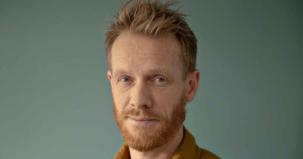 Tobias Hansen har planlagt en særlig gave til sin søn.