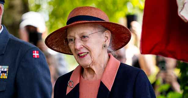 Dronning Margrethe hyldede medlemmerne af Hvidstengruppen