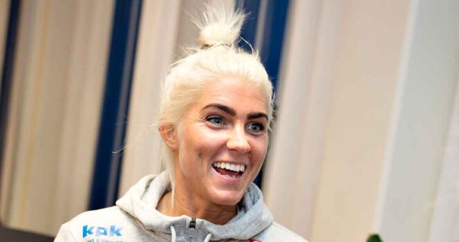 Kristina Kristiansen "Mulle" taler om sine sommerferieplaner.