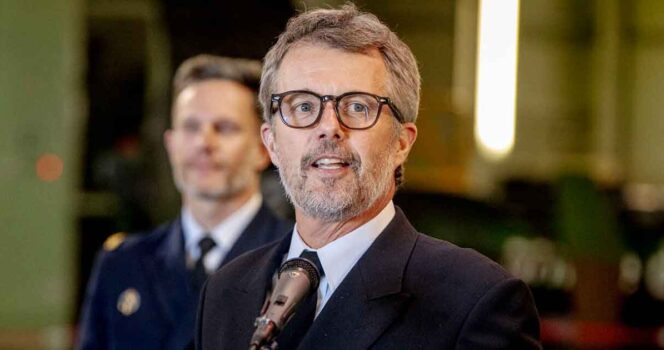 Nye billeder af kong Frederik får folk til at rose ham