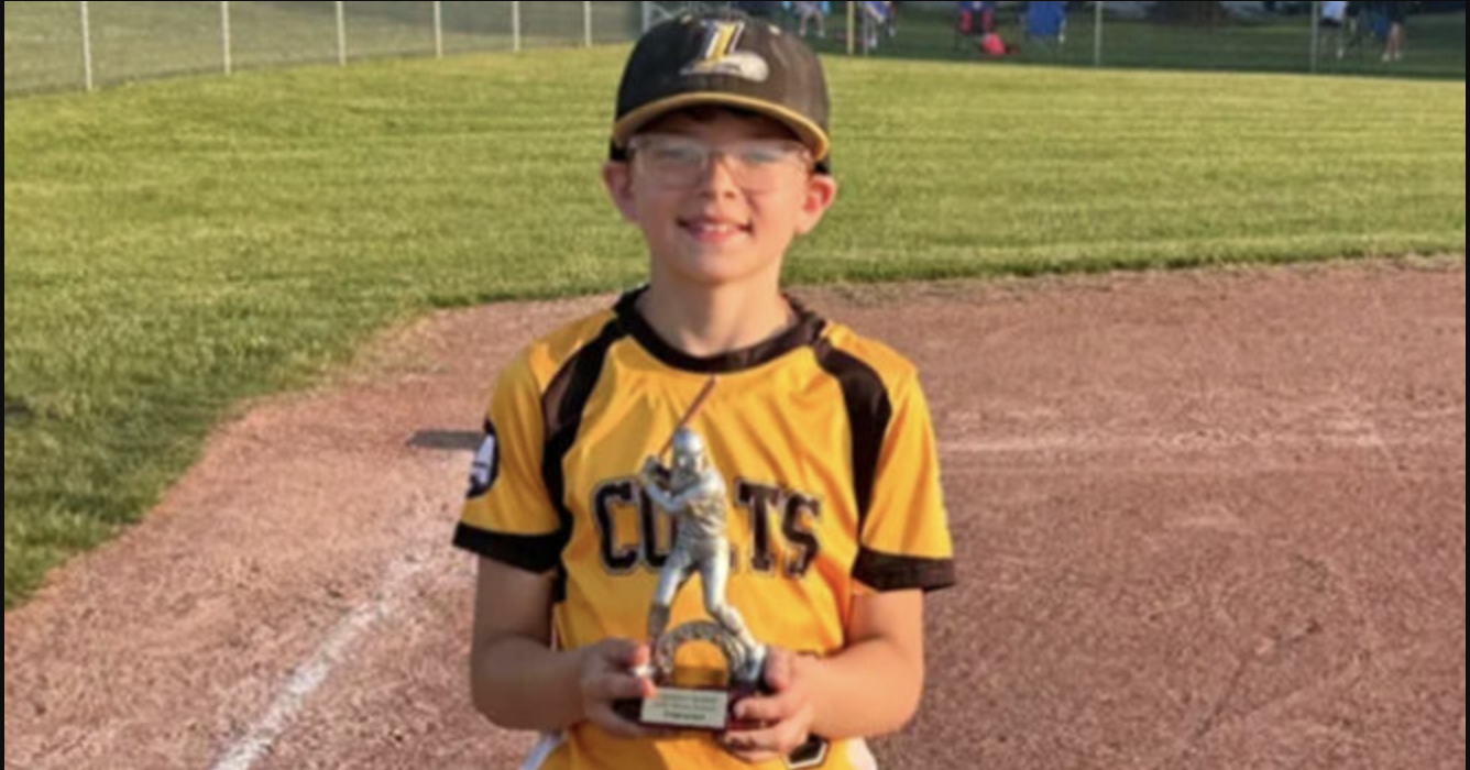 Bryson Funk døde dagen efter en sejr i baseball.
