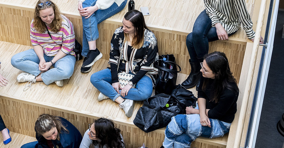 Studerende på Syddansk Universitet