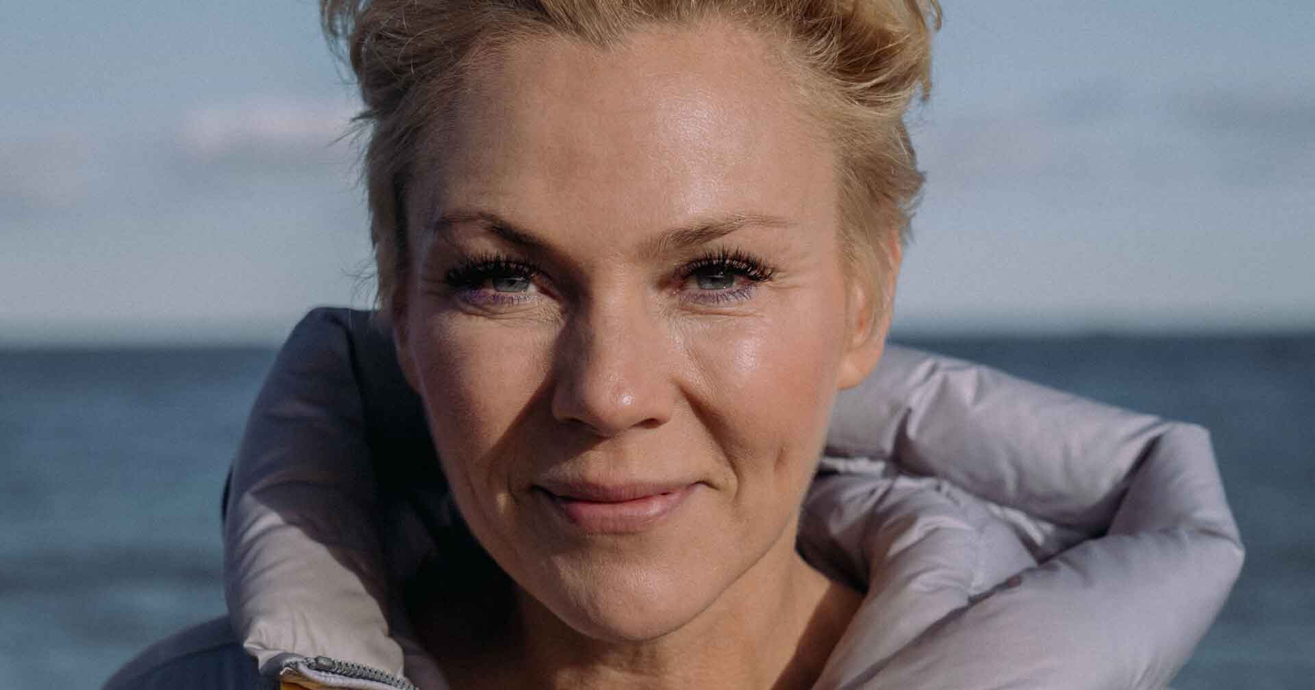 Lene Beier er ikke med i den sidste episode af 'Vi drukner i rod'.