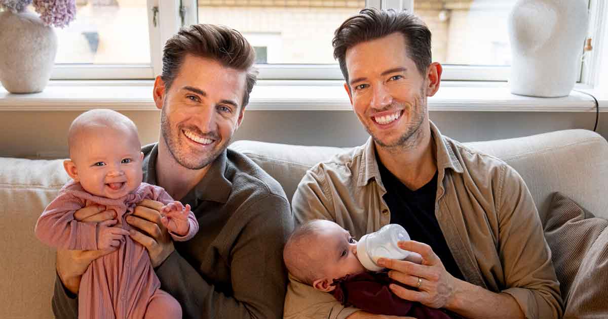 Frederik Haun nyder ferien med sin familie.