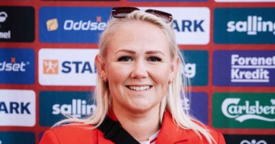 Cecilie Schmeichel fik en træls start på ferien.