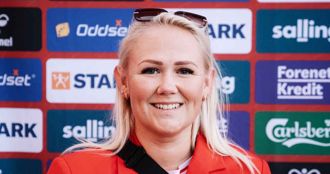 Cecilie Schmeichel fik en træls start på ferien.