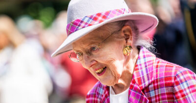 En 39-årig mand er nu dømt for at have truet med at ville myrde dronning Margrethe.