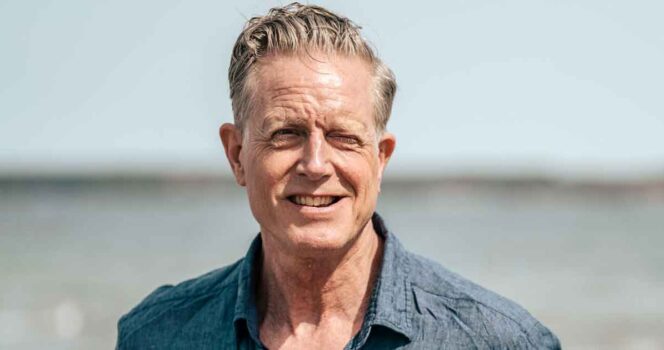 Peter Mygind fortæller om sin dejlige sommer.