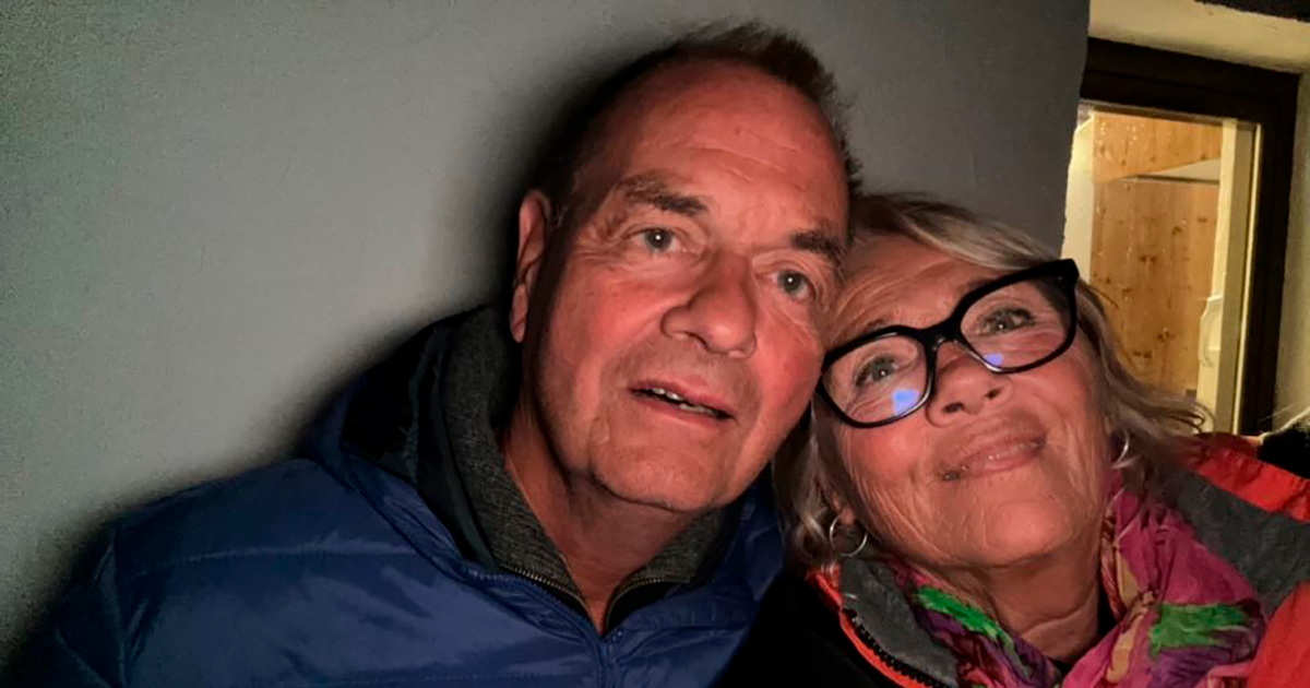 Anette og Ole havde helt klar god kemi.