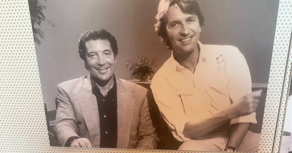 Jørgen de Mylius mødte Tom Jones igen tilbage i 1980'erne.