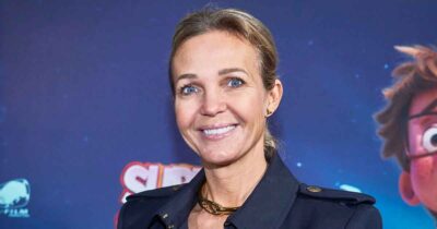 Tina Lund blev overrasket, da hun ville spise sin is