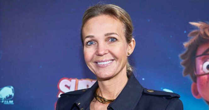 Tina Lund blev overrasket, da hun ville spise sin is