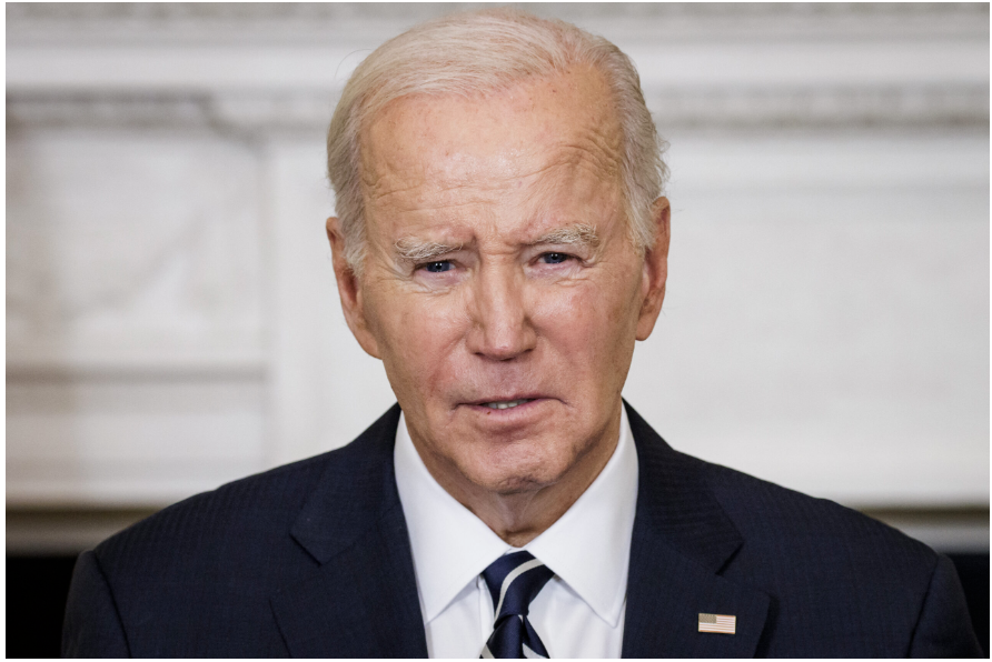 Eks-præsident Joe Biden giver stadig gode råd. 