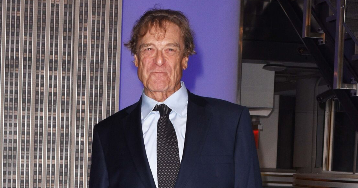 John Goodman har tabt sig 90 kilo. 