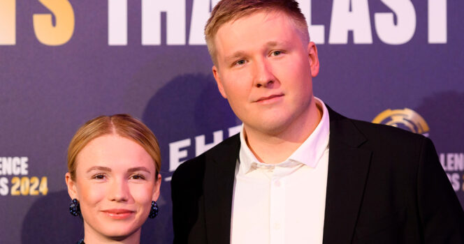 Sportsstjernen Emil Nielsen skal giftes med sin kæreste Sara Maj Norsgaard Thomsen.