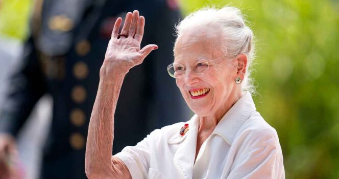 Nye billeder af Margrethe vækker opsigt