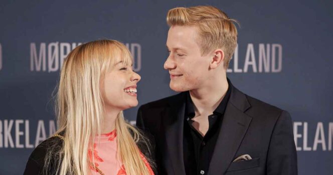 Jenna Bagge deler søde ord til manden på deres første bryllupsdag