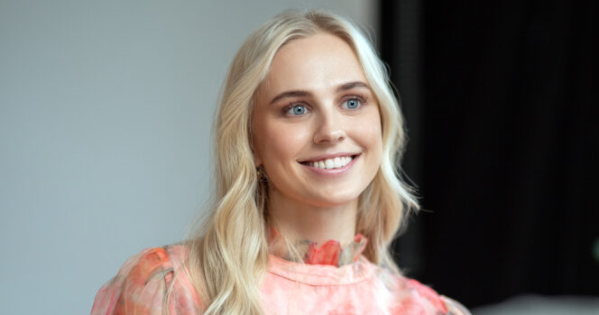 Sofie Martinussen er blevet single.