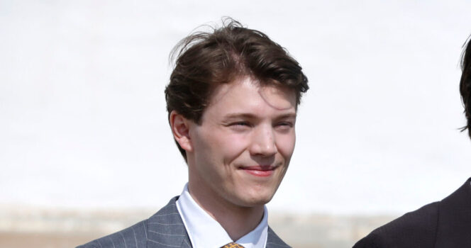 Grev Felix fylder 23 år.
