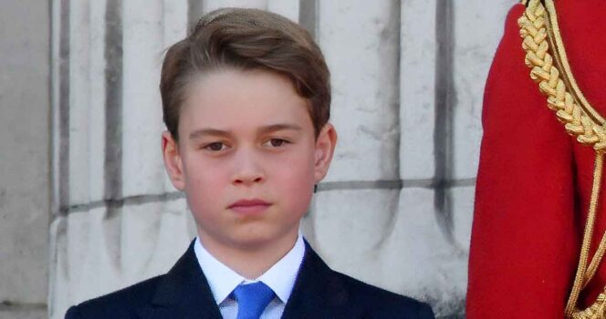 Ny video af prins George vækker opsigt