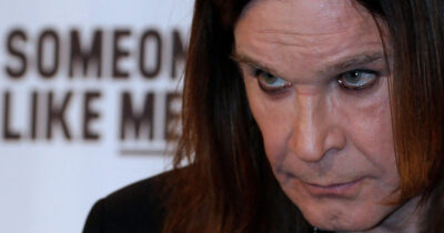 Ozzy Osbourne er død.