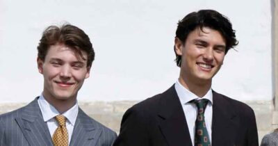 Grev Felix og grev Nikolai
