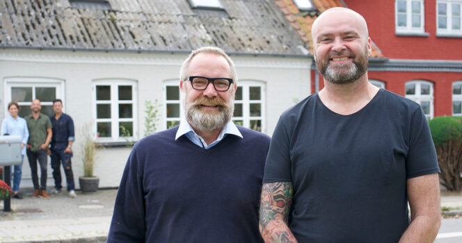 Stefan Knudsen forsøger at stadig at sælge sit hus i Assens.