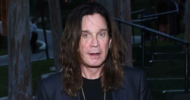 Ozzy Osbourne er død.