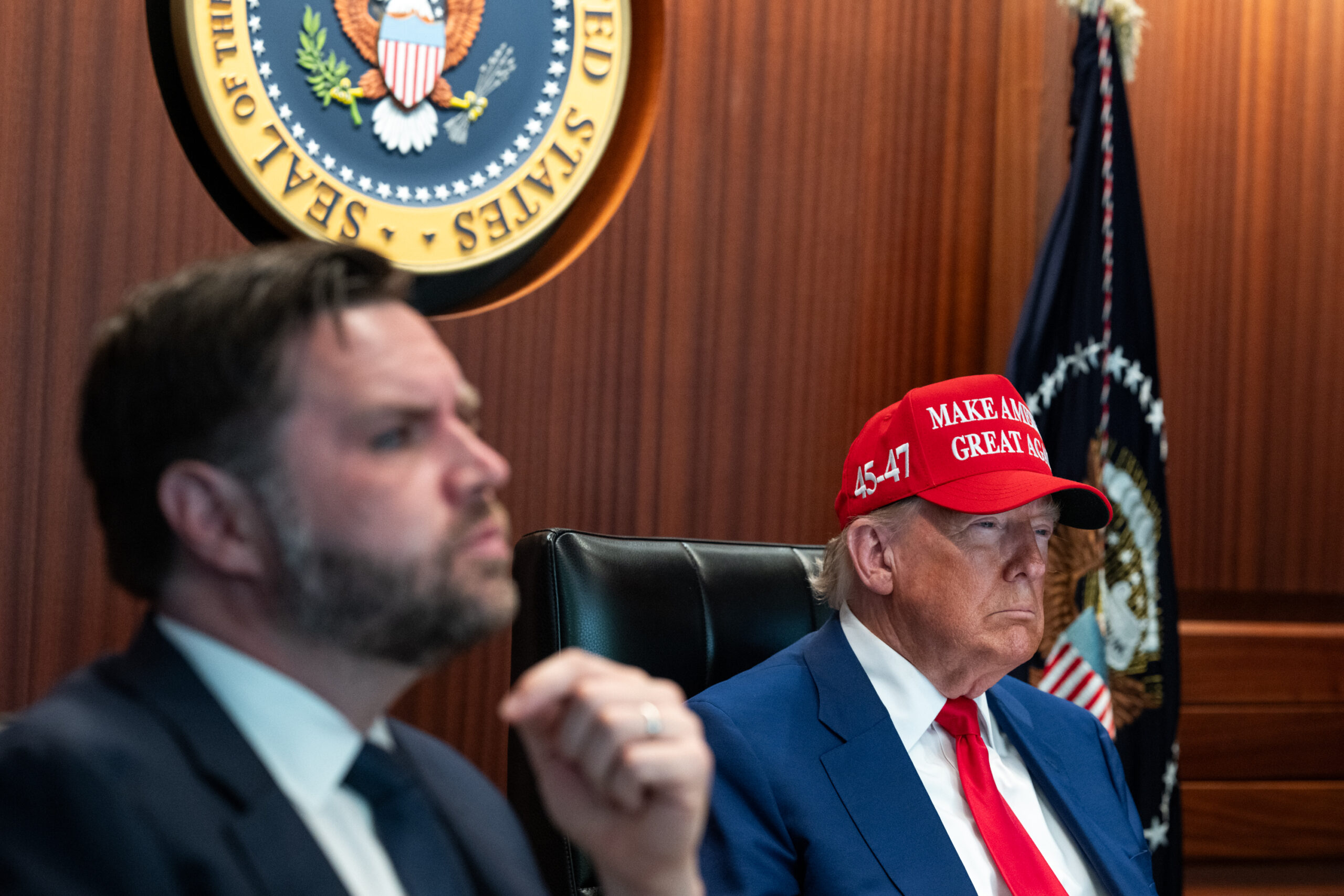 JD Vance og Donald Trump