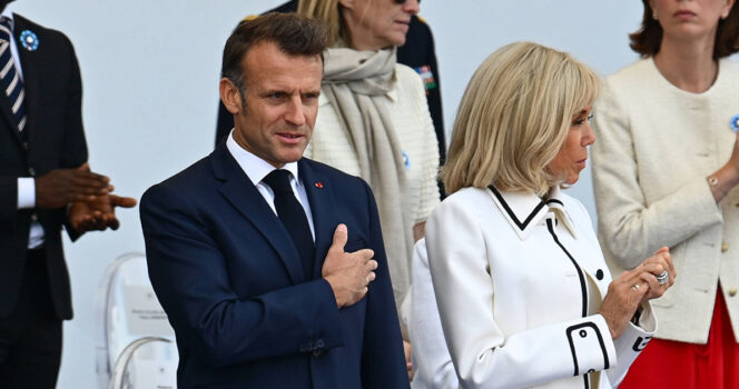 Præsidentparret Macron har sagsøgt influencer for falske beskyldninger.
