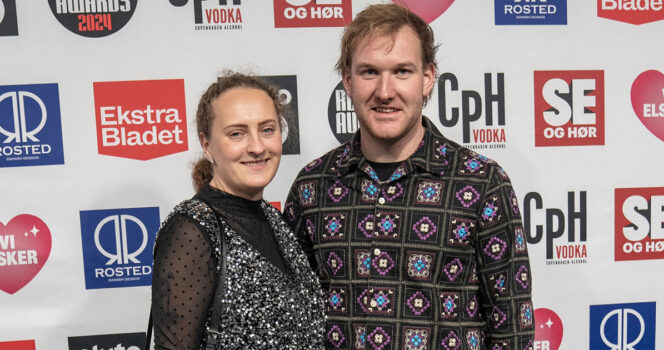 Maja og Carsten kan nu endelig bekræfte, at de er kærester.
