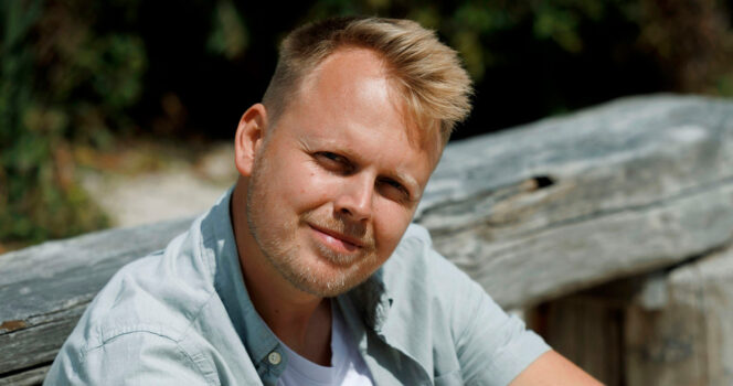 Benjamin Lassen fra 'Kærlighed hvor kragerne vender'