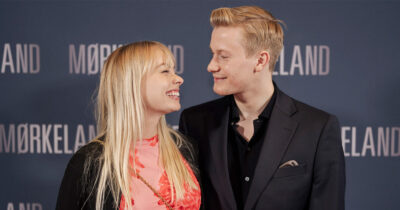 Jenna Bagge og Albert Rosin Harson