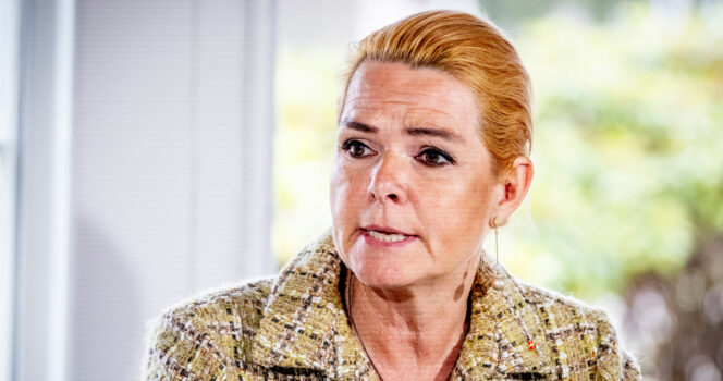 Inger Støjberg reagerer på ulveangreb