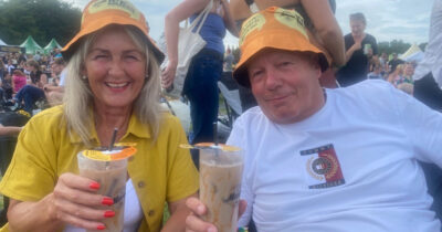 Lise Lotte og Frank