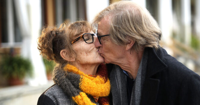 Kjeld og Bente fra Hotel Romantik