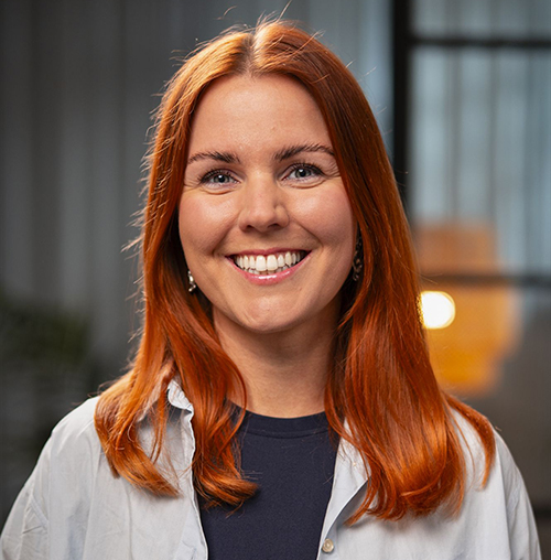 Gift ved første blik-Amalie