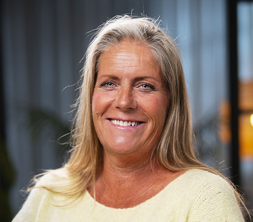 Gift ved første blik Tine