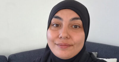 Tugba hjalp en ældre forvirret mand